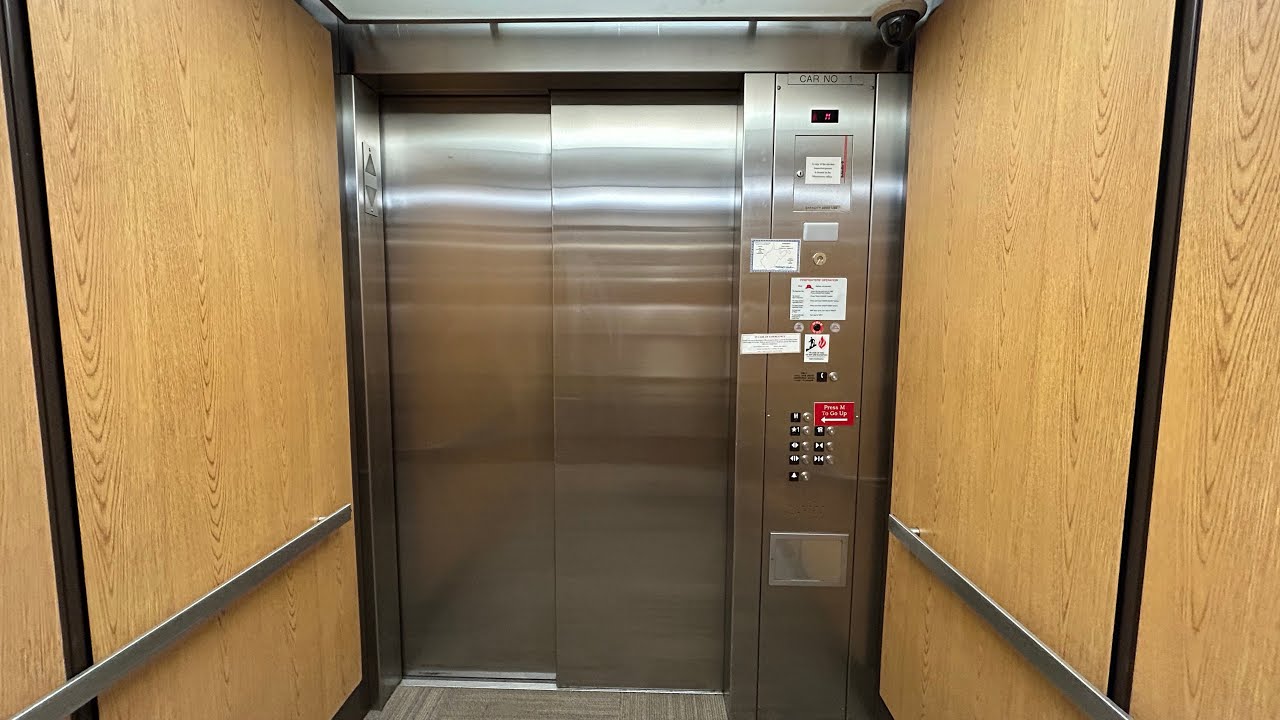 Schindler HT 330A Hydraulic Elevator at Bass Pro Shops (Formerly Cabela’s) - Triadelphia, WV