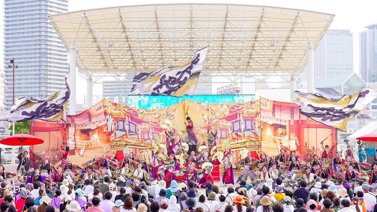 [4K] 半布里  2025年度演舞『独壇場』　Sailing KOBE 2025