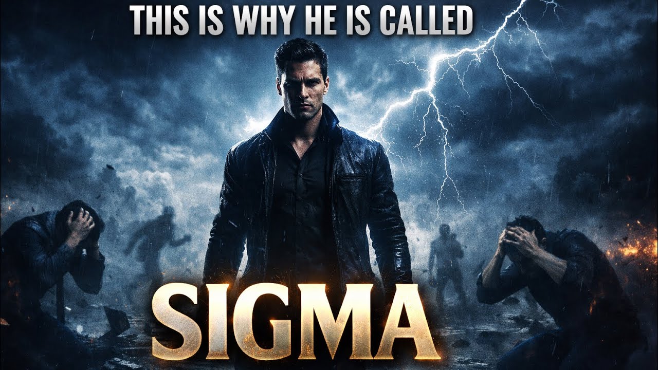 Sigma Male Traits That Appear Only Under Pressure (Must Watch)
