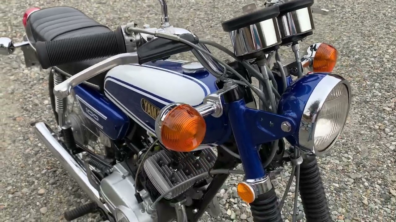 1972 Yamaha LS2