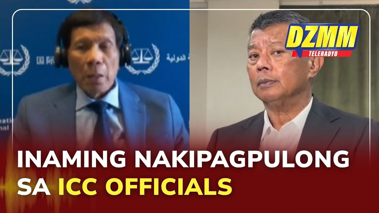 Remulla admits meeting ICC officials over Duterte's ICC case after March 2025 arrest | 02 March 2026