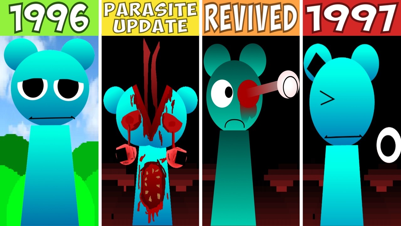 Incredibox Sprunki | 1996 VS ParaSprunki VS Revived VS 1997