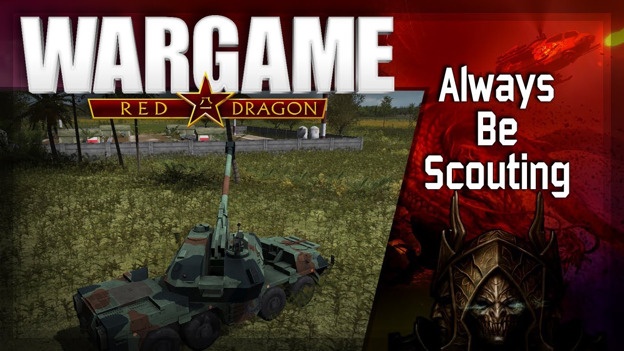 ABS - Always Be Scouting! | Casting your Replays - Wargame: Red Dragon