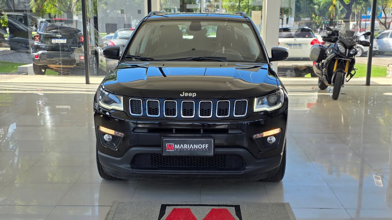 JEEP COMPASS 2.4 SPORT4X2 MT6 🔥🔥 Año 2018