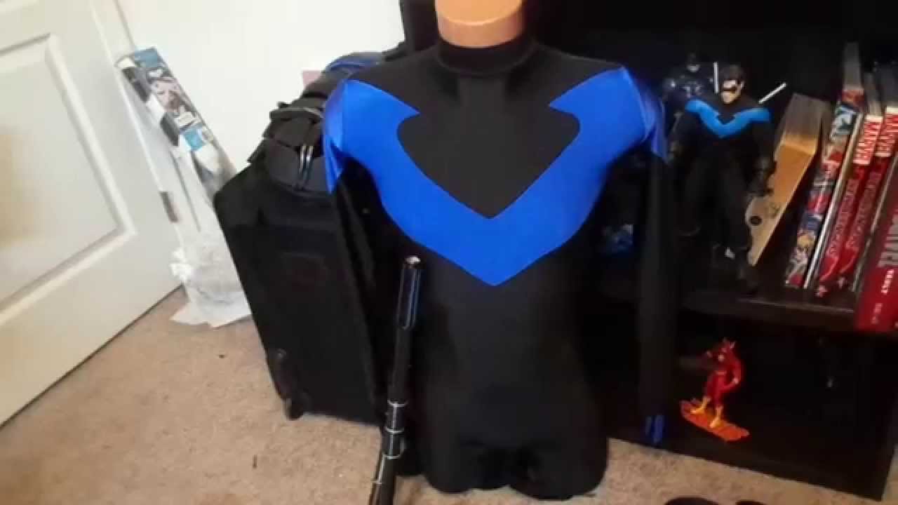 Nightwing Foam Armor Build VLog 2