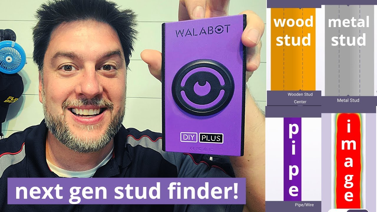 Обзор Walabot DIY Plus. Поиск неисправностей для вашего телефона 📱 🪵 [347]