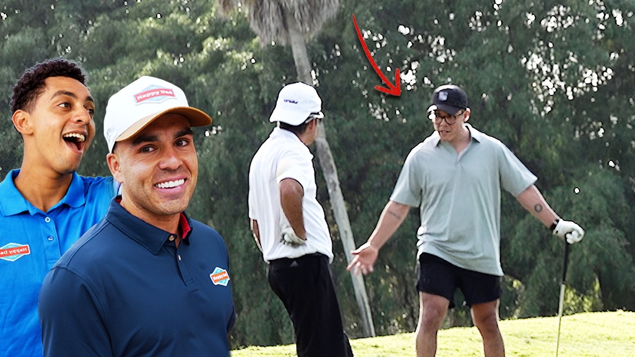 We Pranked Golfers by Asking to Play Through!