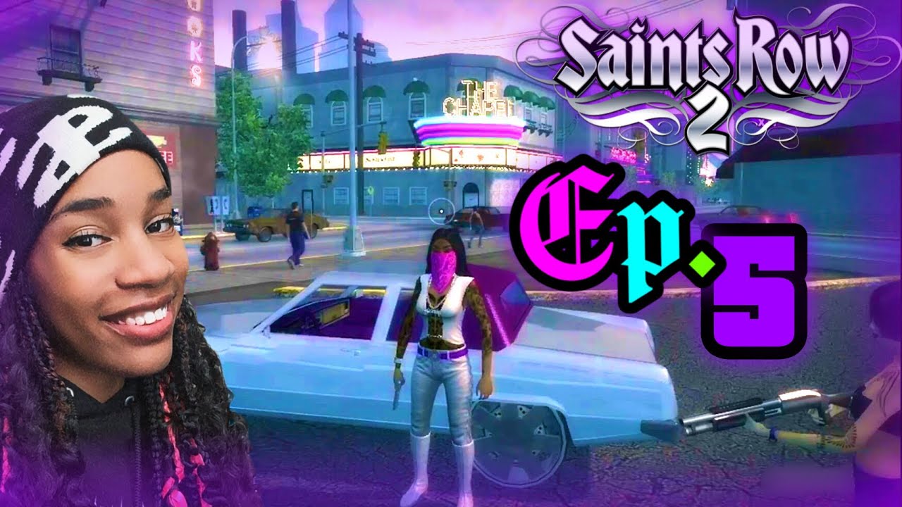 We're taking over!🤍💜Saints Row 2 Ep. 5 . Walkthough