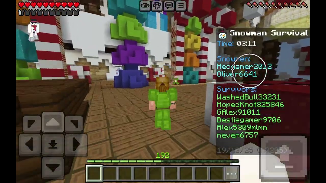 SNOWMAN #39 (minecraft)