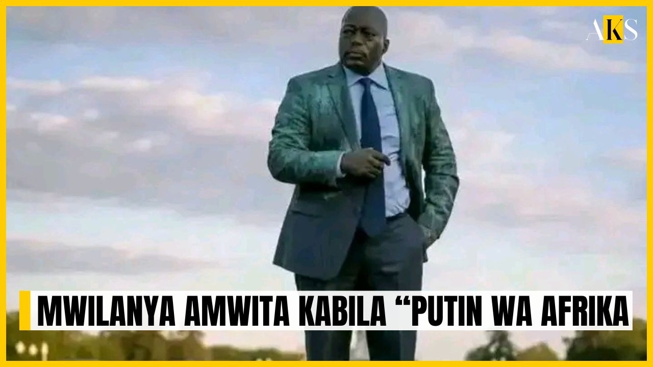 🔥🚨Mwilanya amwita Kabila “Putin wa Afrika” 🔥