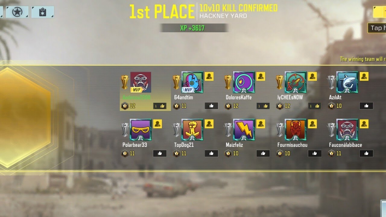 Pls watch with CC | COD mobile | Tournaments in Asia | 10v10 multiplayer | Ep-3.