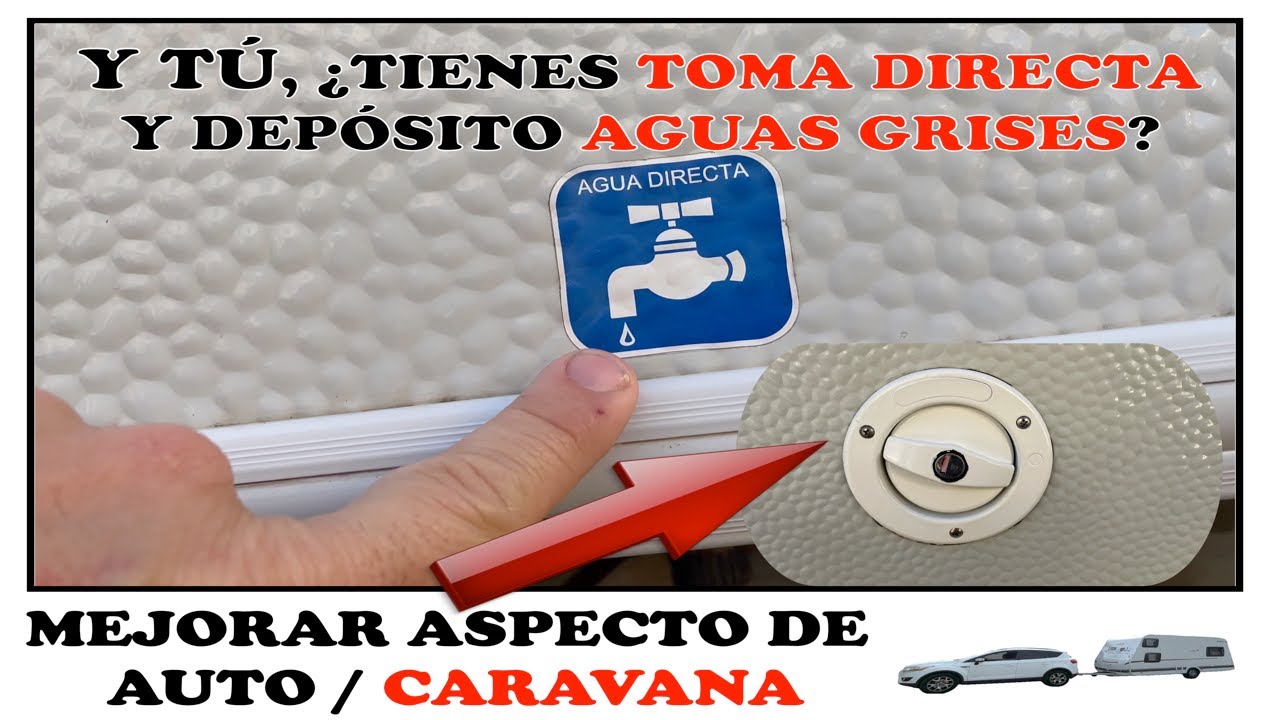 Mejorar aspecto de tu auto / caravana o camper