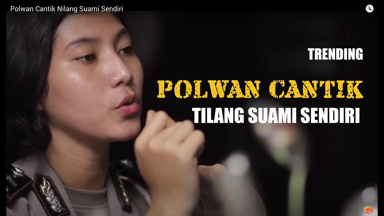 Heboh ‼️ Polwan Cantik Nilang Suaminya Sendiri