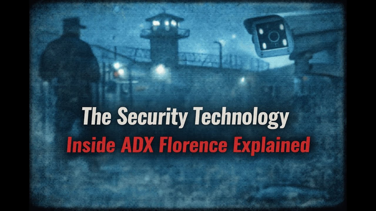 Inside ADX Florence: The Shocking Security Technology of America&rsquo;s Most Secure Prison