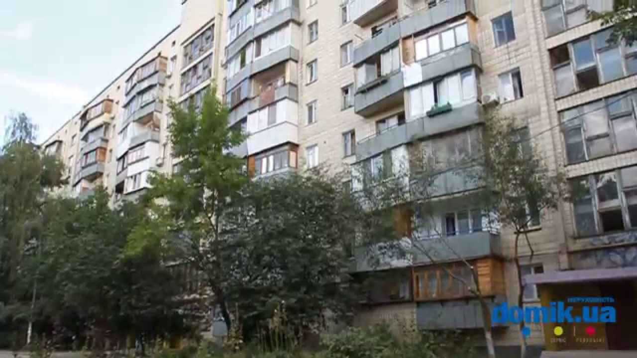 Генерала Наумова, 23А Киев видео обзор