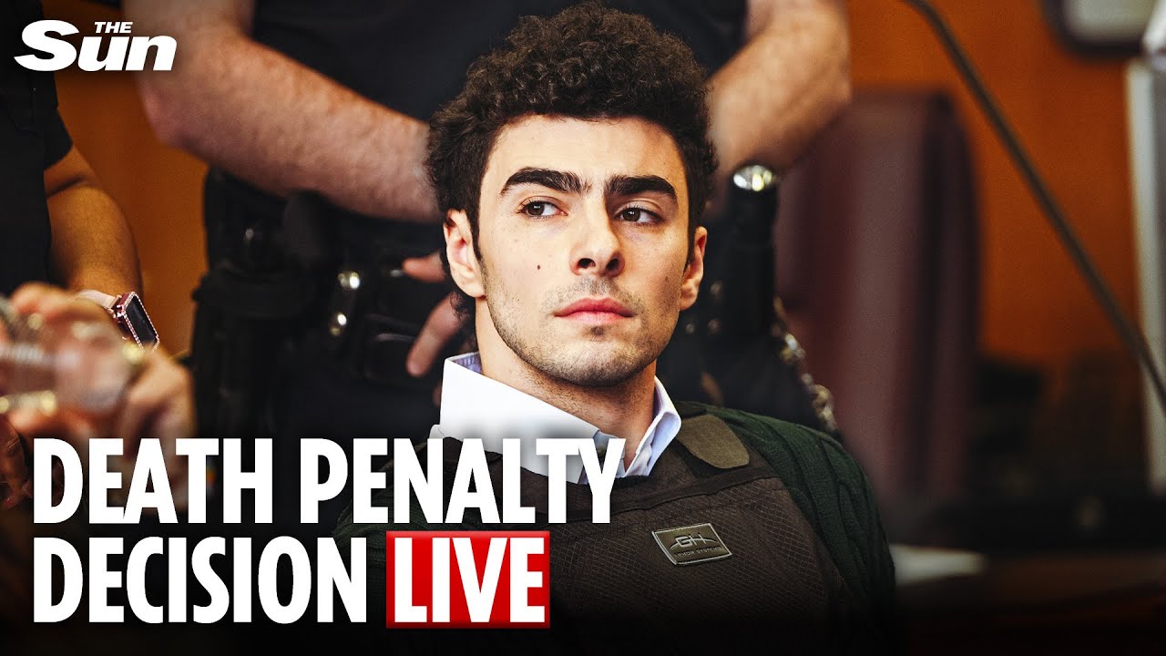LIVE: Luigi Mangione in federal court as Judge to decide on death penalty eligibility