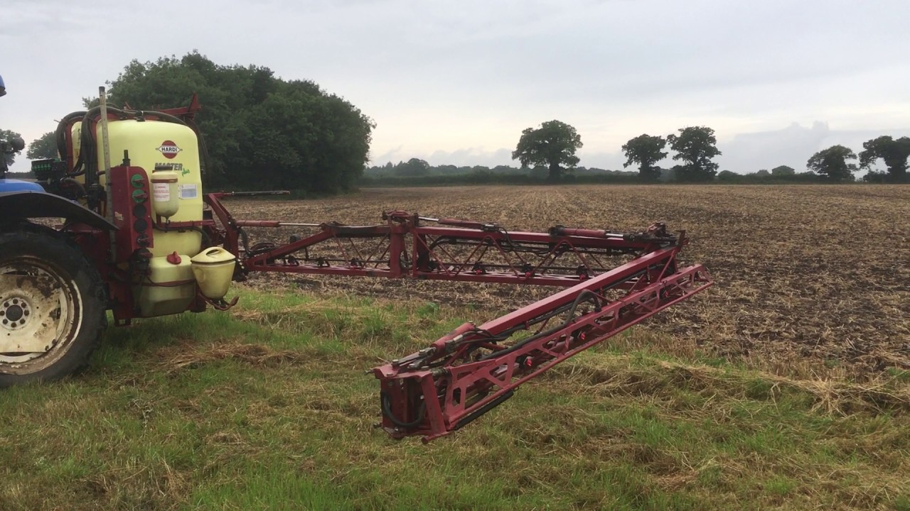 Lot 60 Hardi Master Plus 24m Mounted Sprayer