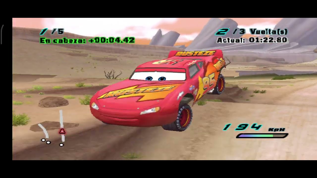 Cars El Videojuego GameCube Gameplay #43