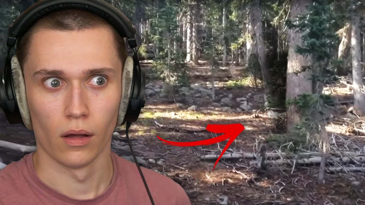 Watching More HORRIFIC Ghost Videos...
