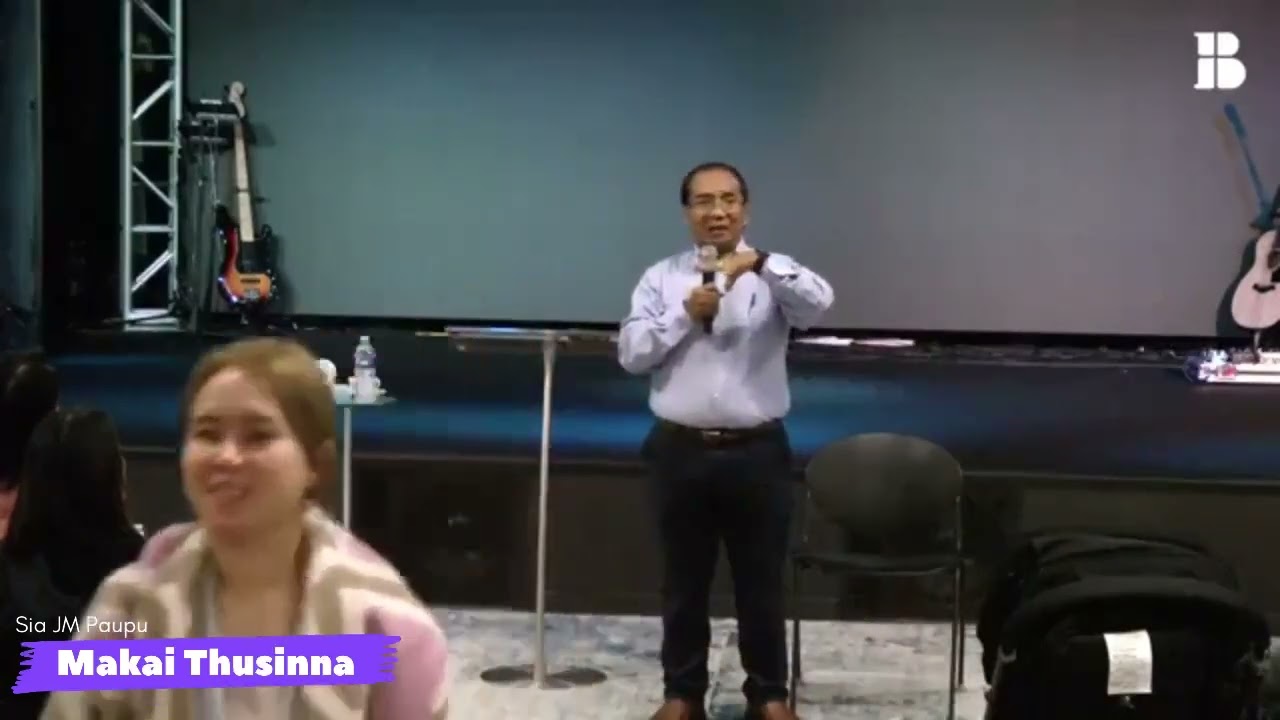 Sia JM Paupu (Makai Thusinna) Leadership training #2