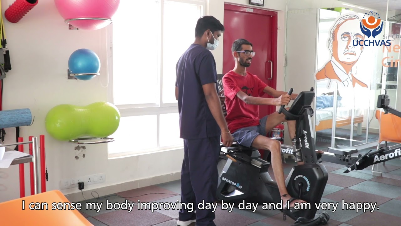 Testimonial Video of a Neuro Rehab | UCCHVAS Rehabilitation Center | Physiotherapy - Banjara Hills