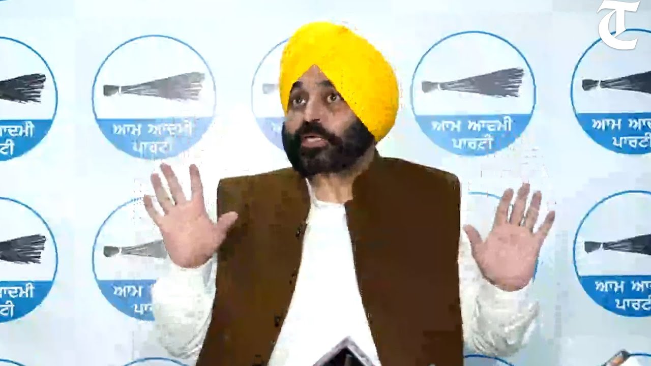 Chandigarh: Every Punjabi has Rs 1 lakh debt, says Punjab AAP chief Bhagwant Mann