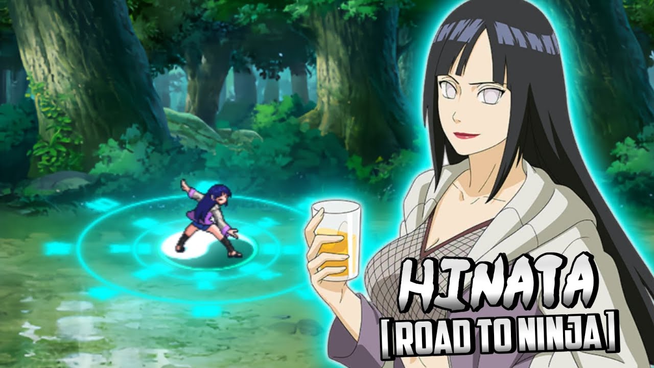 RESHARE HINATA RTN BY ALI SEGAPH‼️NARUTO SENKI SPRITE