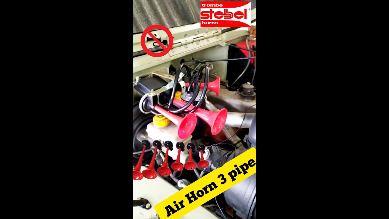 Air horn stebel 