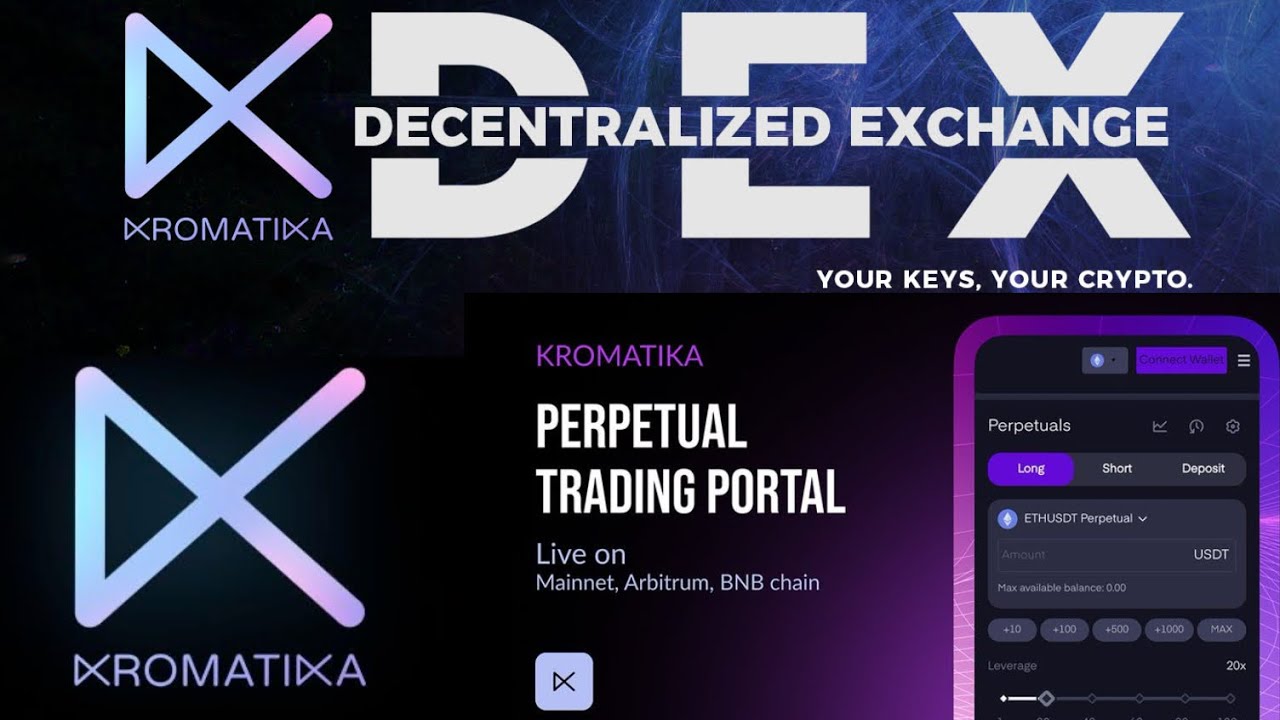 Kromatika - KROM - Making DEX trading simple, accessible, and affordable on Ethereum L1 and L2