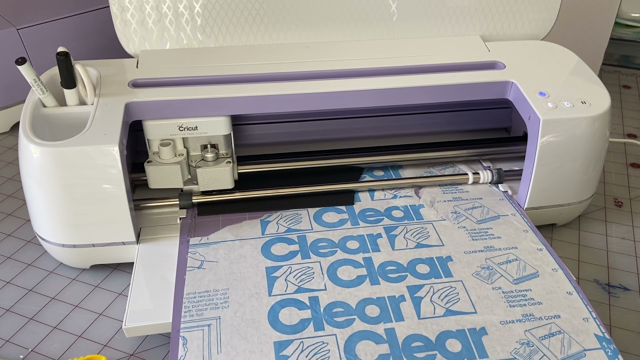Awesome idea when cutting leather on the cricut maker..Saves your mat