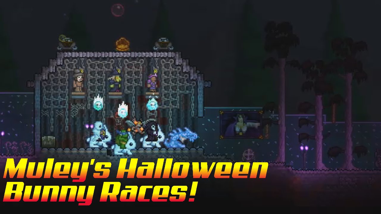 Muley's Halloween Bunny Races With Special Guest Hijack Infinity + DOWNLOAD