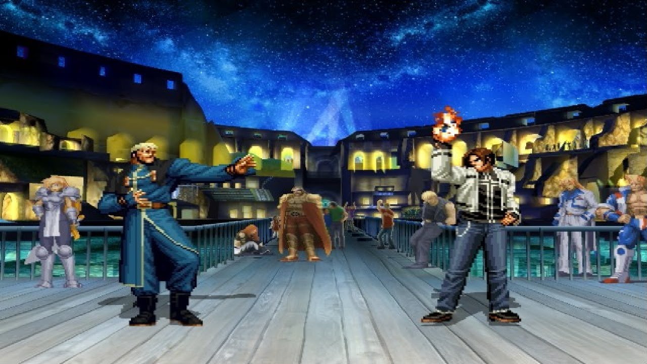 [TAS] Goenitz VS Kyo (KoF 2002 UM)