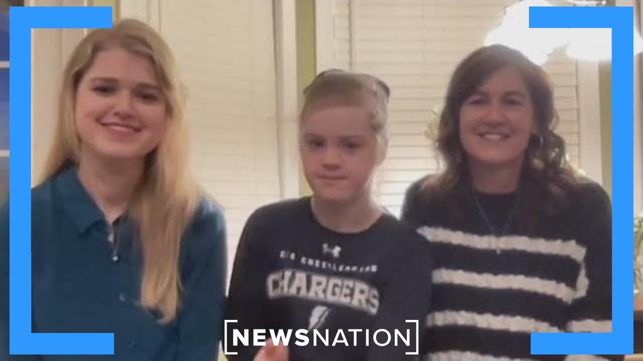 Teen with Down syndrome goes viral after getting cut from school's cheer team | Morning in America