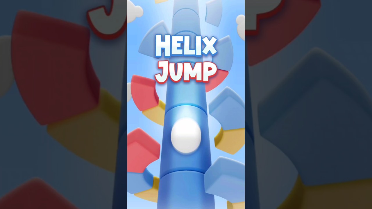 helix jump a new trending offline game #trending #helix #shorts #viral#.