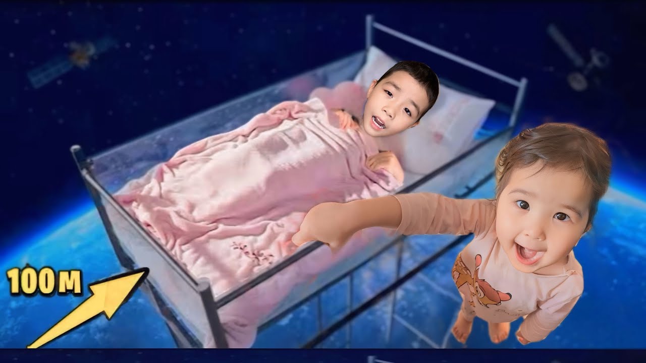 ӘЛЕМДЕГІ ЕҢ БИІК ЕМЕС, нормальный КРОВАТЬ😱🛏️