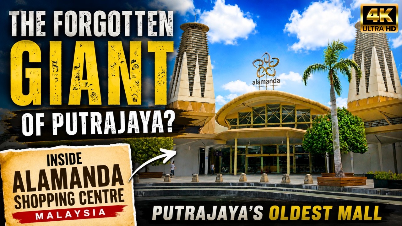Oldest Mall In Malaysia Administrative Hub Putrajaya | Discover Alamanda Shopping Centre