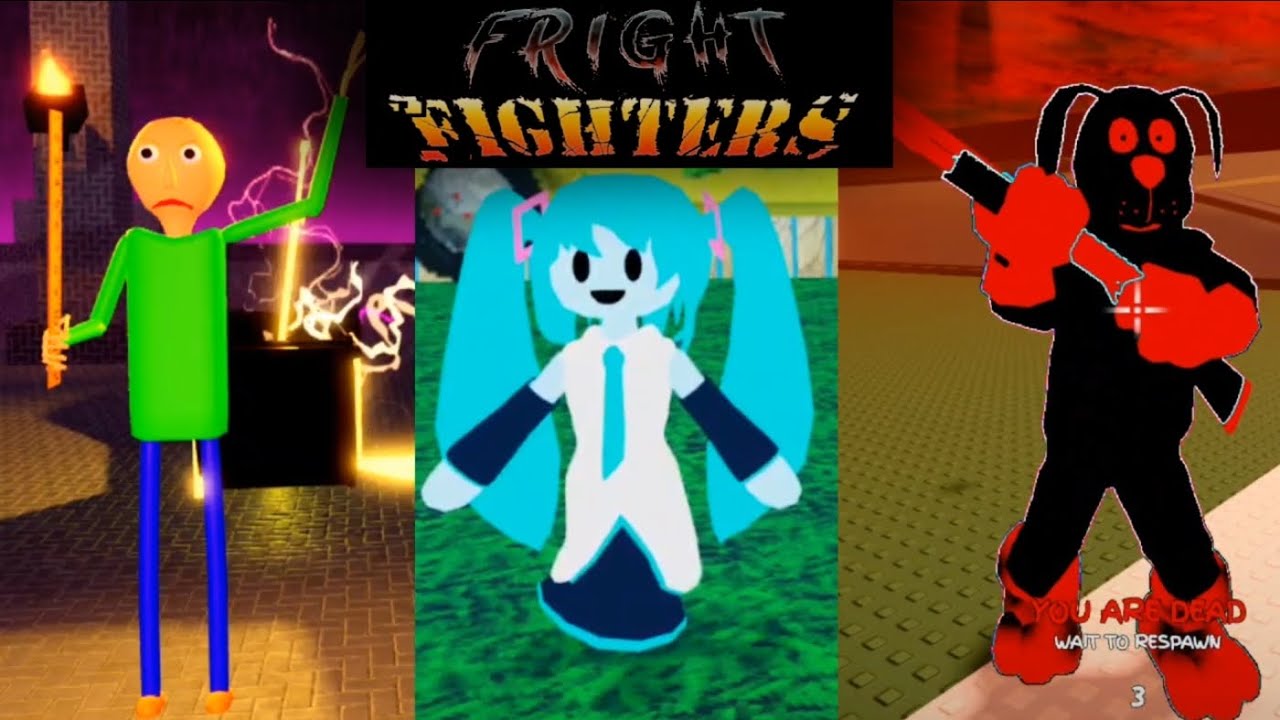 Fright Fighters Roblox [IT'S OUT]
