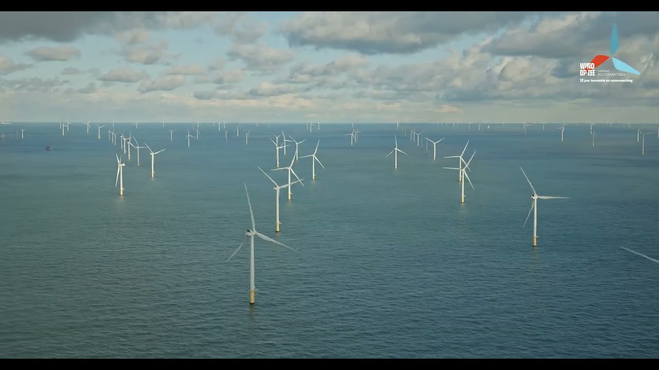Wind op Zee routekaart 2023 afgerond: 5 windparken aangesloten op het landelijke hoogspanningsnet