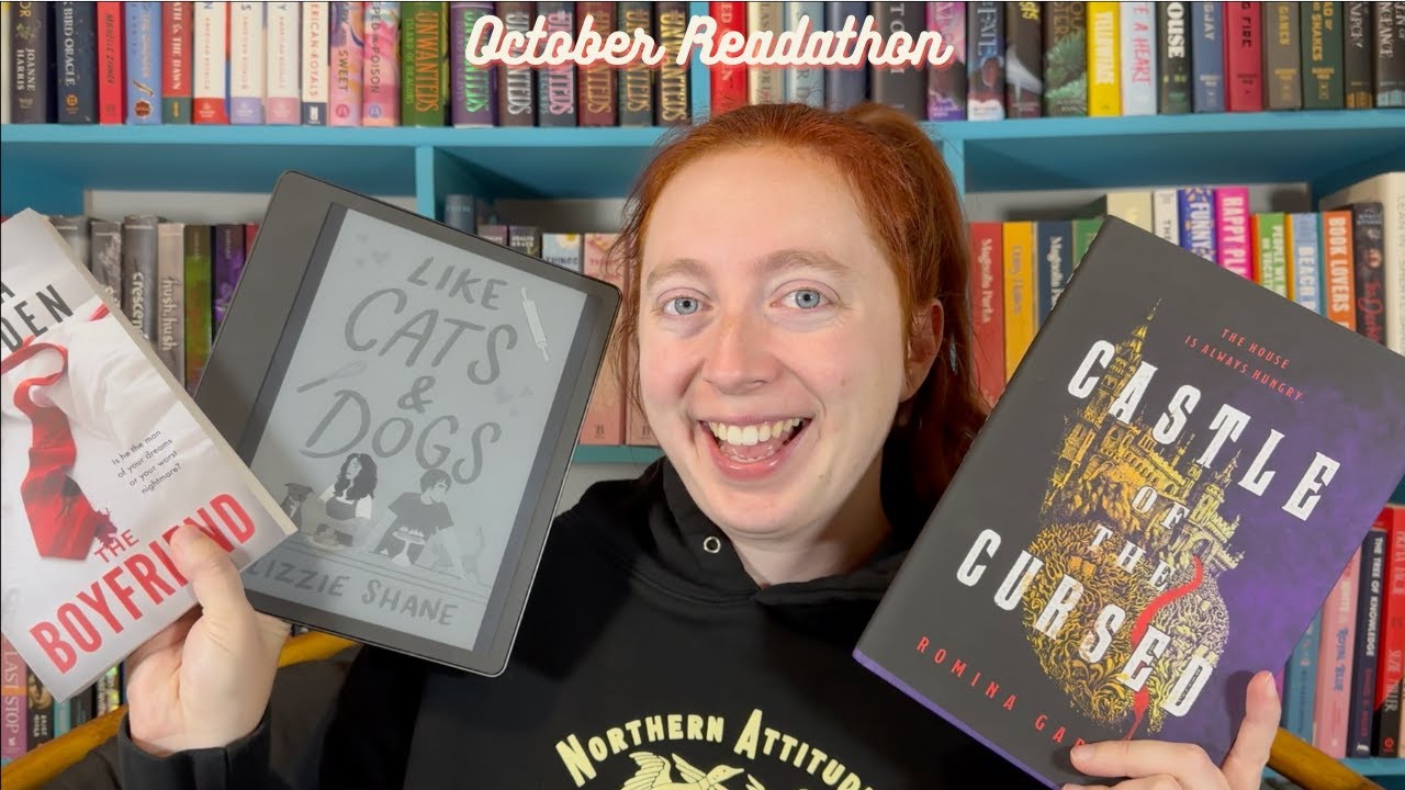 October Readathon | Only Readings Books I'm Not In The Middle Of