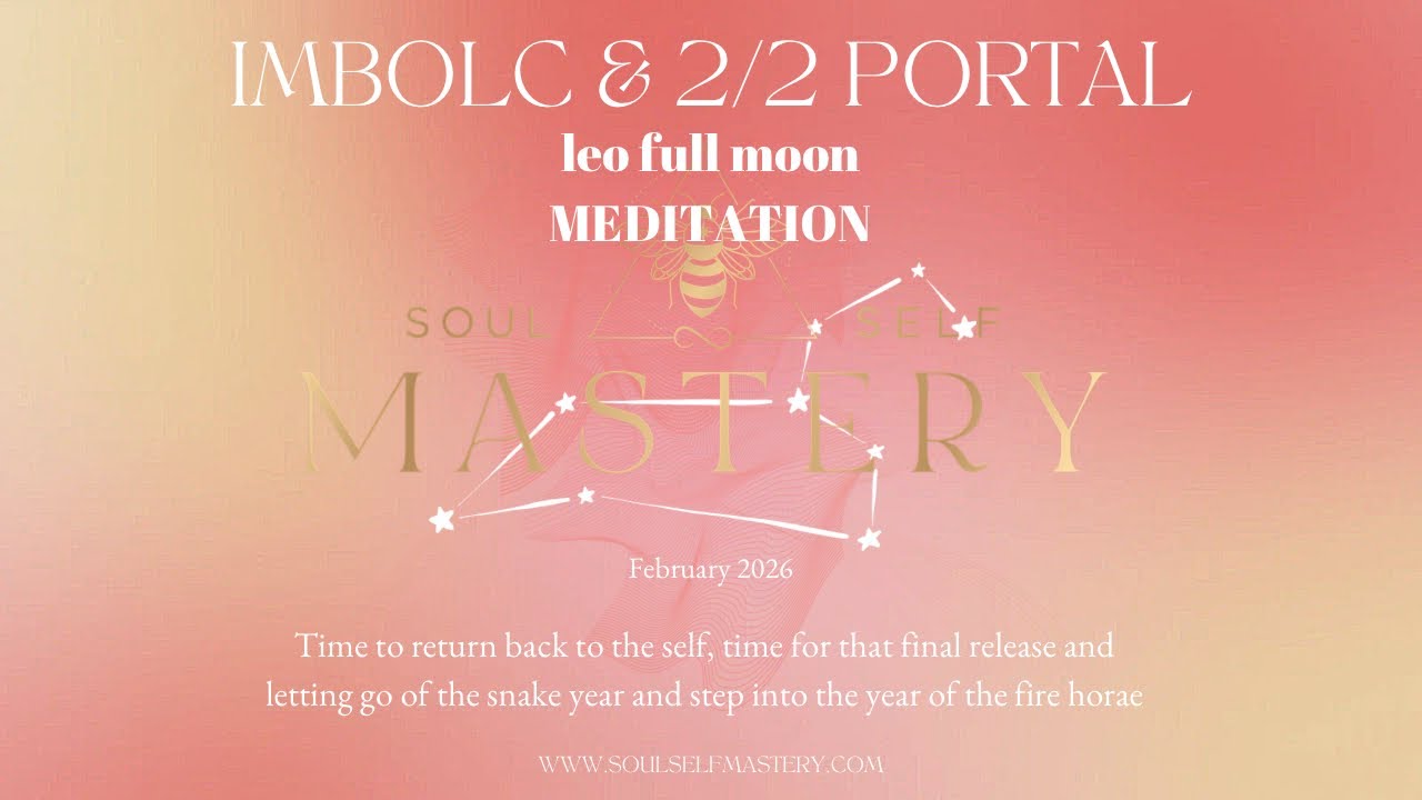 Imbolc/ 2:2 portal MEDITATION