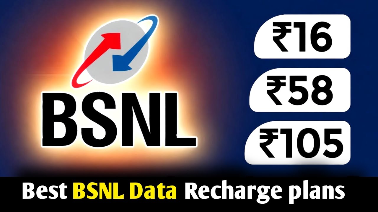 BSNL Data Plans 2025 | BSNL data plan | BSNL Internet Plans |