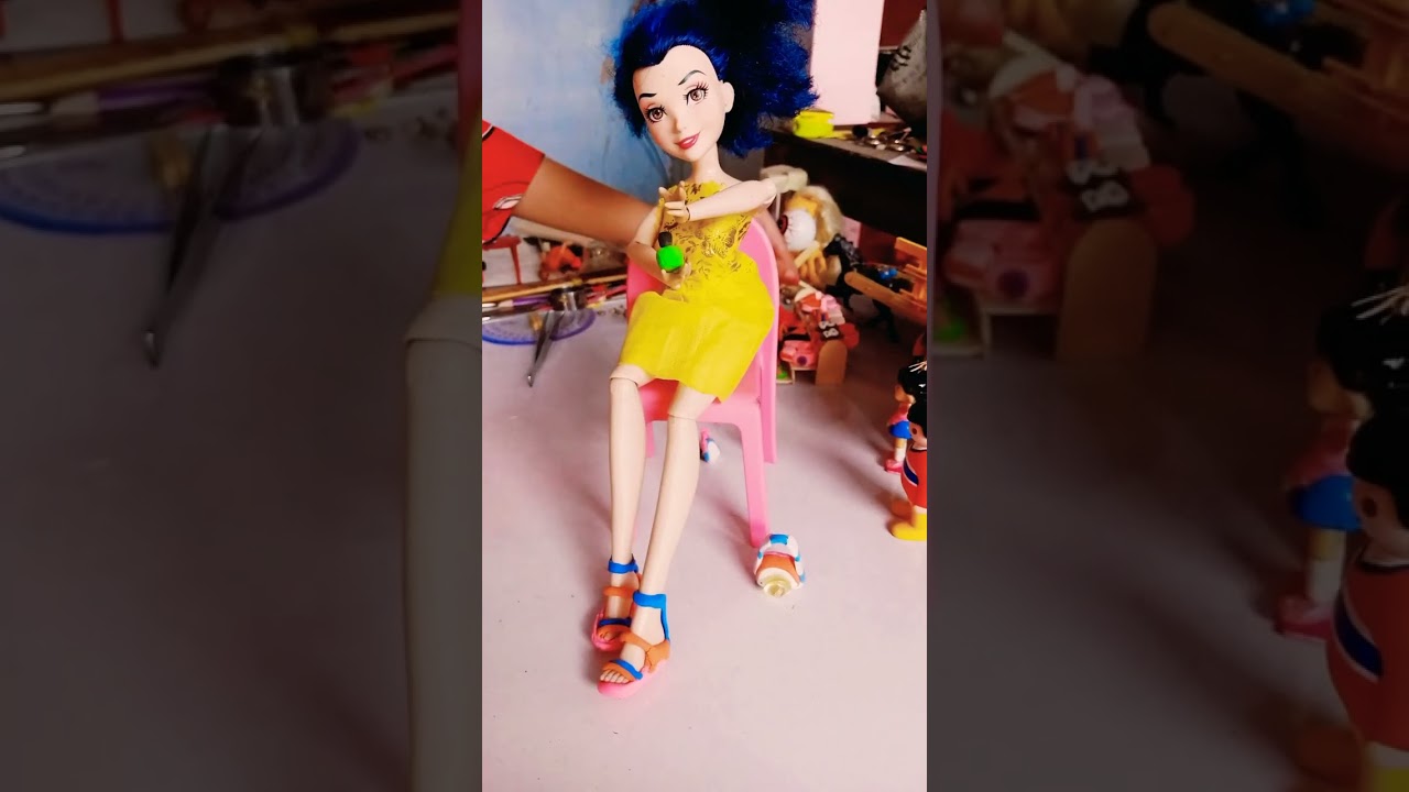 Barbie Village Life #shorts #villagelife