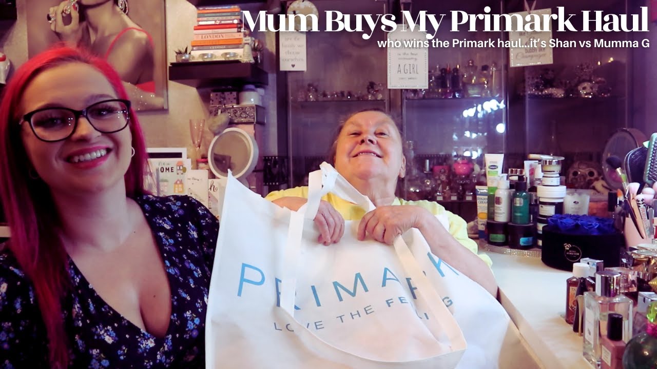Mum Buys My Primark Haul...