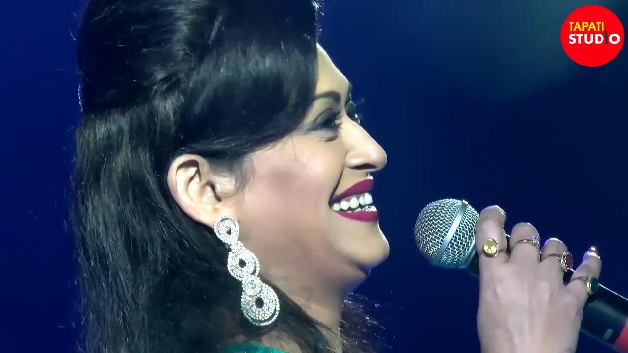 ইন্দ্রানী হালদার স্টেজ প্রোগ্রাম || Indrani Haldar // কেটিপিপি মেলায়  // Tapati Studio