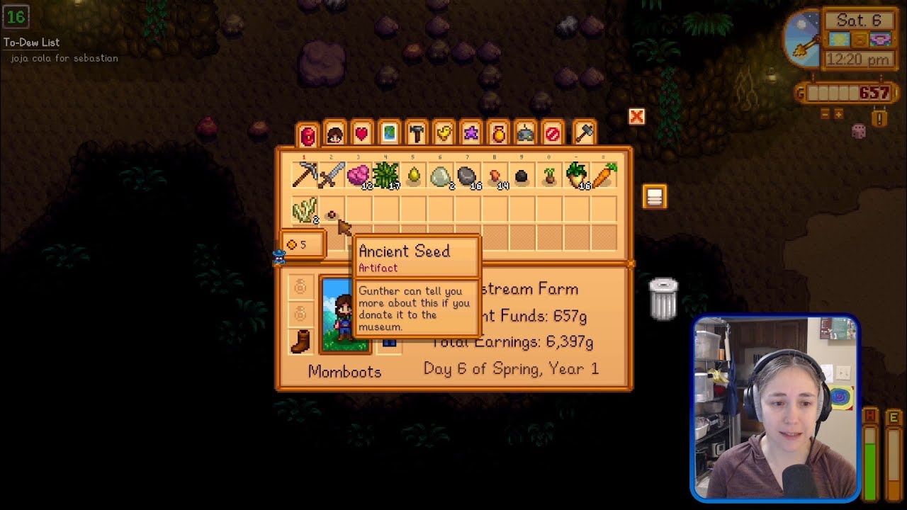 Stardew Valley Stream - Lucky in the Mines!