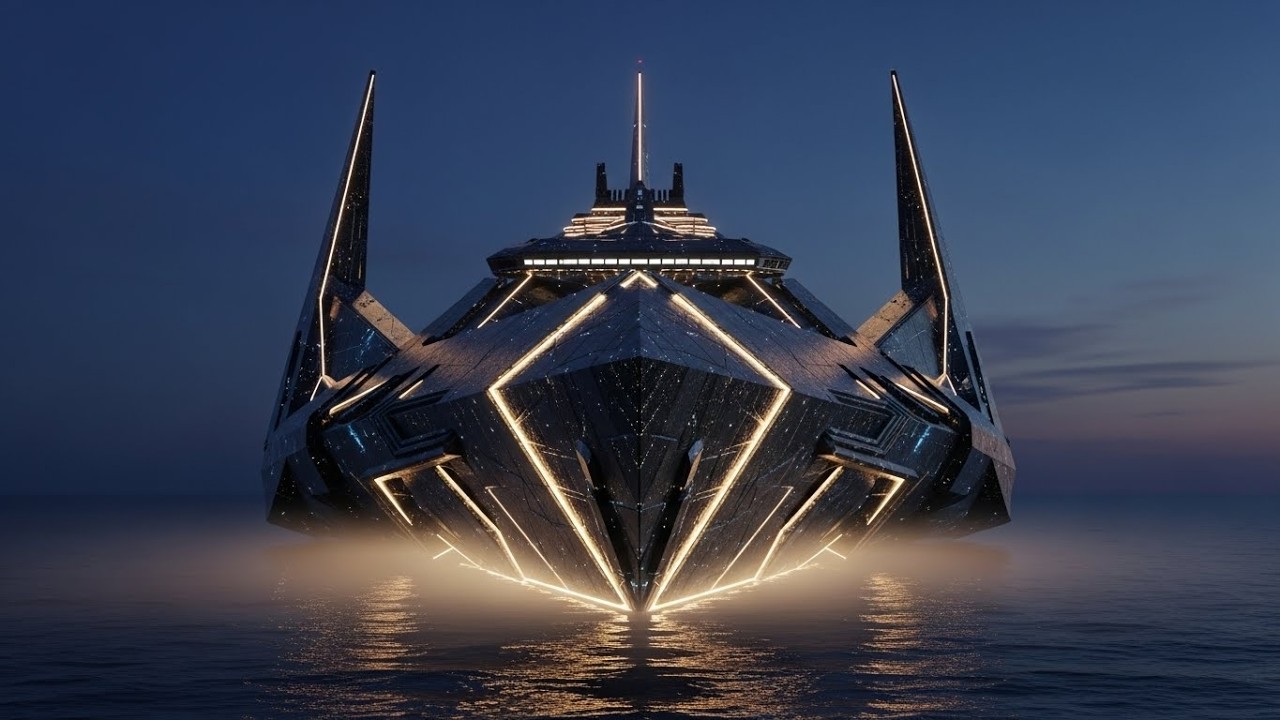 A Celestial Metal Sovereign Ship 💸💰 | Velvet Empire