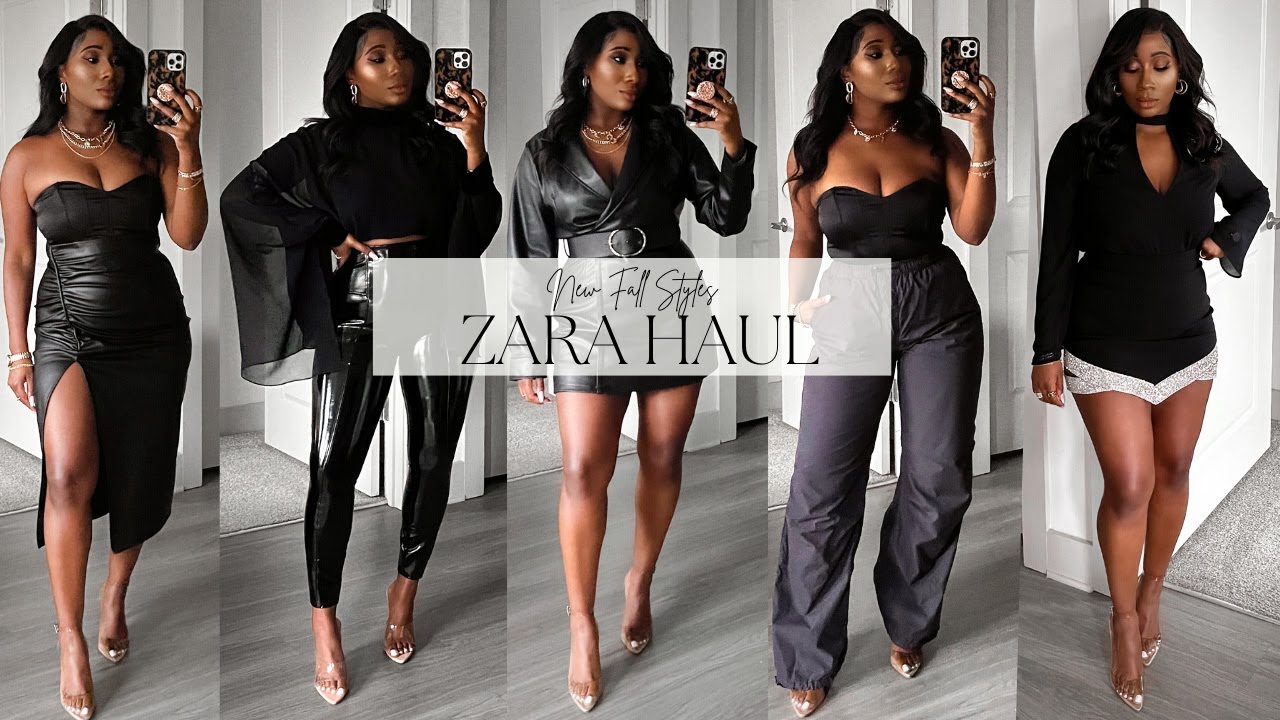 ZARA FALL/WINTER HAUL! | 2022 STYLE GUIDE