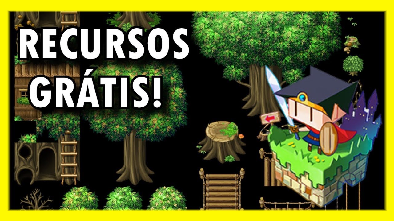 RPG MAKER MV - RECURSOS GRÁTIS! (Tilesets, Characters)