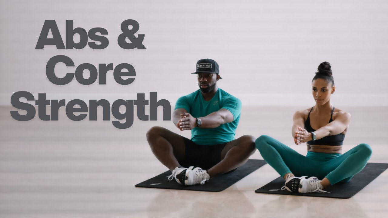 6 minute Abs + Core Bodyweight Workout | Core Strength 🔥
