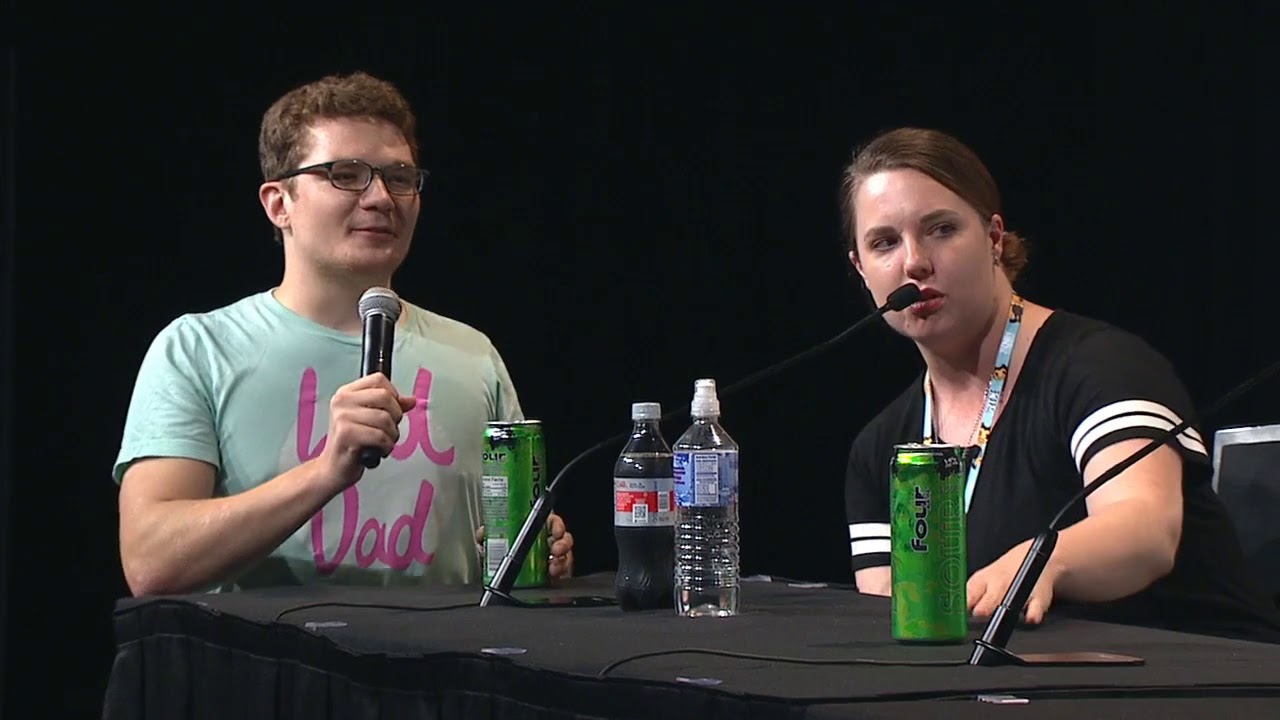 Off Topic Panel [ RTX 2018 ]